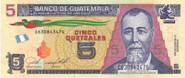 GUATEMALA NLP = B605d 5 QUETZALES 22.5.2020  #C/G UNC. - Guatemala