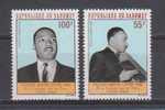 Dahomey YT PA 76/7 ** : Portrait De Martin Luther King - Martin Luther King