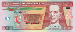 GUATEMALA P123Af 10 QUETZALES 13.2.2019  #D/F   UNC. - Guatemala