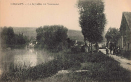 89 - CHAMPS _S22770_ Le Moulin De Toussac - Champs Sur Yonne