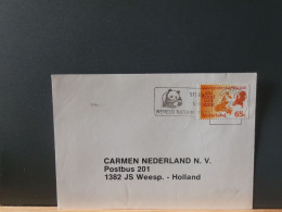 90/576Y FLAMME  NEDERLAND - Cartas & Documentos