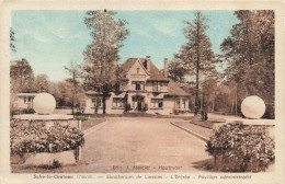 FRANCE - Solre Le Château - Sanatorium De Liessies - Pavillon Administratif - Colorisé - Carte Postale Ancienne - Solre Le Chateau