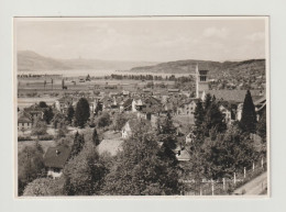 UZNACH:  BLICK  Z. ZURICHSEE  -  PHOTO  -  NACH  ITALIEN  -  GROSSFORMAT - Uznach