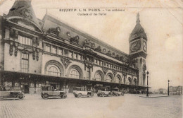 FRANCE - Paris - Buffet P.L.M. - Vue Extérieure - Carte Postale Ancienne - Pubs, Hotels, Restaurants