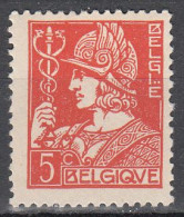 BELGIUM   SCOTT NO 246  MINT HINGED  YEAR  1932 - 1929-1937 Heraldic Lion