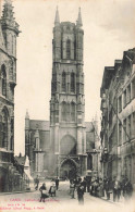 BELGIQUE - Gand - Cathédrale Saint-Bavon - Animé - Carte Postale Ancienne - Gent