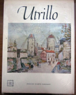 Utrillo Edizioni D'Arte Garzanti 1963 - Arts, Antiquity