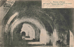 BELGIQUE - Orval - Cave Sous Le Cloître Et La Salle Du Chapitre De L'abbaye Moderne - Carte Postale Ancienne - Florenville