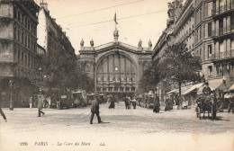 FRANCE - Paris - La Gare Du Nord - Animé - Carte Postale Ancienne - Stations, Underground