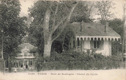 FRANCE - Paris - Bois De Boulogne - Chalet Du Cycle - Carte Postale Ancienne - Parken, Tuinen