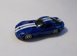 Voiture - 1996 Dodge Viper GTS - © Chrysler Group LLC 2009 - N° 11117 - Maisto - Bleu - 75 Mm - Other & Unclassified