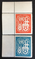 1959 - United Nations UNO UN ONU - Economic Commission For Europe - Symbols Of Work -  Unused - Neufs