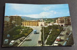 Cartolina Nicosia - Villa Comunale                                                                                       - Enna