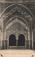 ESPAGNE - Grenade - Alhambra - Le Balcon De Lindaraja - Carte Postale Ancienne - Granada