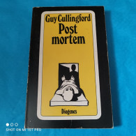 Guy Cullingford - Post Mortem - Thriller