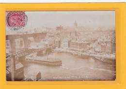 ROYAUME-UNI - ANGLETERRE - NORTHUMBARLAND - NEWCASTLE-UPON-TYNE - CARTE PHOTO - Vue Générale  - A 2841 - Newcastle-upon-Tyne