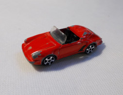 Voiture - Porsche 911 Speedster - N° 11028 - Maisto - Rouge - 75 Mm - Andere & Zonder Classificatie