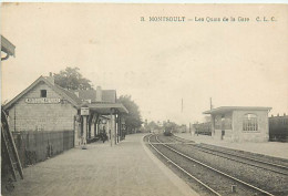 95 MONTSOULT - Les Quais De La Gare - Montsoult