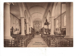 Bossieres Intérieur De L'Eglise ( Carte Rare ) - Gembloux