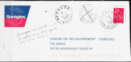 Cachets Manuels Types A7 De 86-Romagne  Et 86-Coube 6 -7 2006 - Covers & Documents