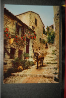 CP, 06, EZE - EZE VILLAGE TRES PITTORESQUE - Eze