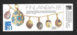 Finland 1988 MNH Finlandia 88 Stamp Exh SB24 - Booklets