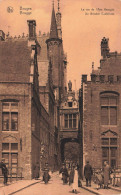BELGIQUE - Bruges - La Rue De L'âne Aveugle - Animé - Carte Postale Ancienne - Brugge
