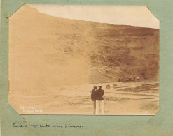 Ville Sous La Ferté * 1902 * La Carrière Du Village * Thème Carrières Mine Mines * Photo Ancienne Format 11x8.2cm - Andere & Zonder Classificatie