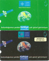 TURKEY - ALCATEL - N-143B - TURKSAT 2A - ERROR - MISSING COLOUR - Turkey