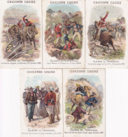 8 Chromo Boer War Ben Viljoen Cronje , Paardeberg , Riefontein , Maggersfontein  Spragge Lindley Thabanchu Etc - Afrique Du Sud