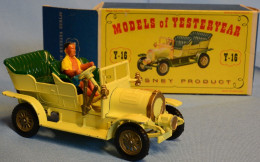 Matchbox     Models Of Yesteryear A Lesney Product  Y-16 - Matchbox