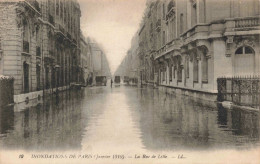 FRANCE - Paris - La Rue De Lille - Carte Postale Ancienne - De Overstroming Van 1910