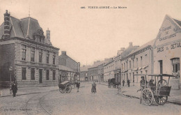 VIEUX-CONDE (Nord) - La Mairie - Rémouleur, Voie Ferrée Du Tramway, Fabrique De Chaussures - Vieux Conde