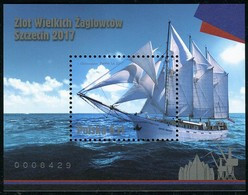 Poland 2017 The Tall Ships Races Szczecin 2017 MNH** - Unused Stamps