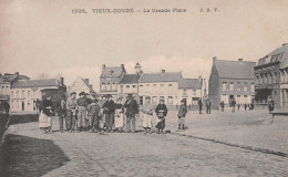 VIEUX-CONDE (Nord) - La Grande Place - Vieux Conde