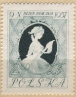 Poland 1957 Day Of Postage Stamp, Post Day MNH** - Neufs