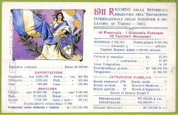 Af1316 - ARGENTINA - RADIO CARD - Buenos Aires - Radio