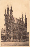 BELGIQUE - Louvain - Hôtel De Ville - Carte Postale Ancienne - Leuven