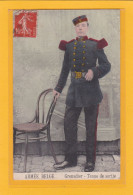 BELGIQUE - ARMEE BELGE - GRENADIER EN TENUE DE SORTIE - A 5348 / 49 - Sammlungen & Sammellose