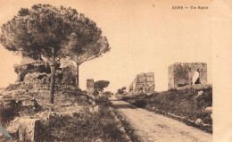 ITALIE - Rome - Via Appia - Carte Postale Ancienne - Altri Monumenti, Edifici