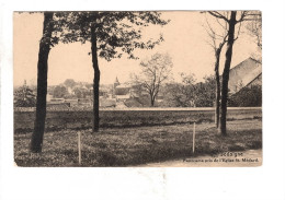 Jodoigne Panorama Pris De L'Eglise St Médard - Geldenaken