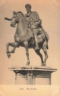 PHOTOGRAPHIE - Marc-Aurèle - Statue - Carte Postale Ancienne - Photographie