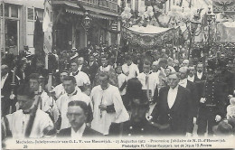 MECHELEN -  Procession - 13 08 1913 - Mechelen