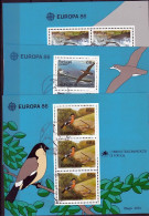 Portugal. Azoren. Madeira.  Blokken  Europa Cept 1986 Gestempeld - 1986