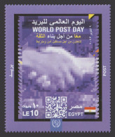 Egypt - 2023 - World Post Day - MNH** - Nuevos