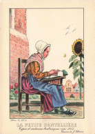 FANTAISIES - La Petite Dentellière - Colorisé - Carte Postale Ancienne - Femmes