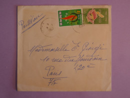 DC14 VIETNAM  BELLE  LETTRE  1959  PAR AVION  A PARIS  FRANCE  ++AFF. INTERESSANT++ - Viêt-Nam