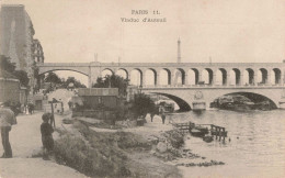 FRANCE - Paris - Viaduc D'Auteuil - Carte Postale Ancienne - Places, Squares