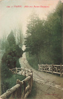 FRANCE - Paris - Allée Aux Buttes Chaumont - Colorisé - Carte Postale Ancienne - Plazas