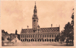 BELGIQUE - Louvain - Bibliothèque De  L'université - Carte Postale Ancienne - Leuven